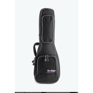 Soprano Ukulele Gig Bag GBU4103 Padded Soft Case Black